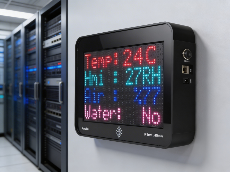Server Odası Sıcaklık Standartları: ASHRAE Kılavuzu ve İdeal Değerler