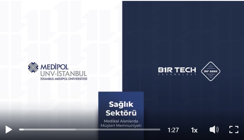 Medipol Müşteri Deneyimi Videosu