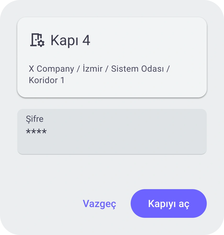 Uzaktan Kontrol ve Aksiyon Yönetimi