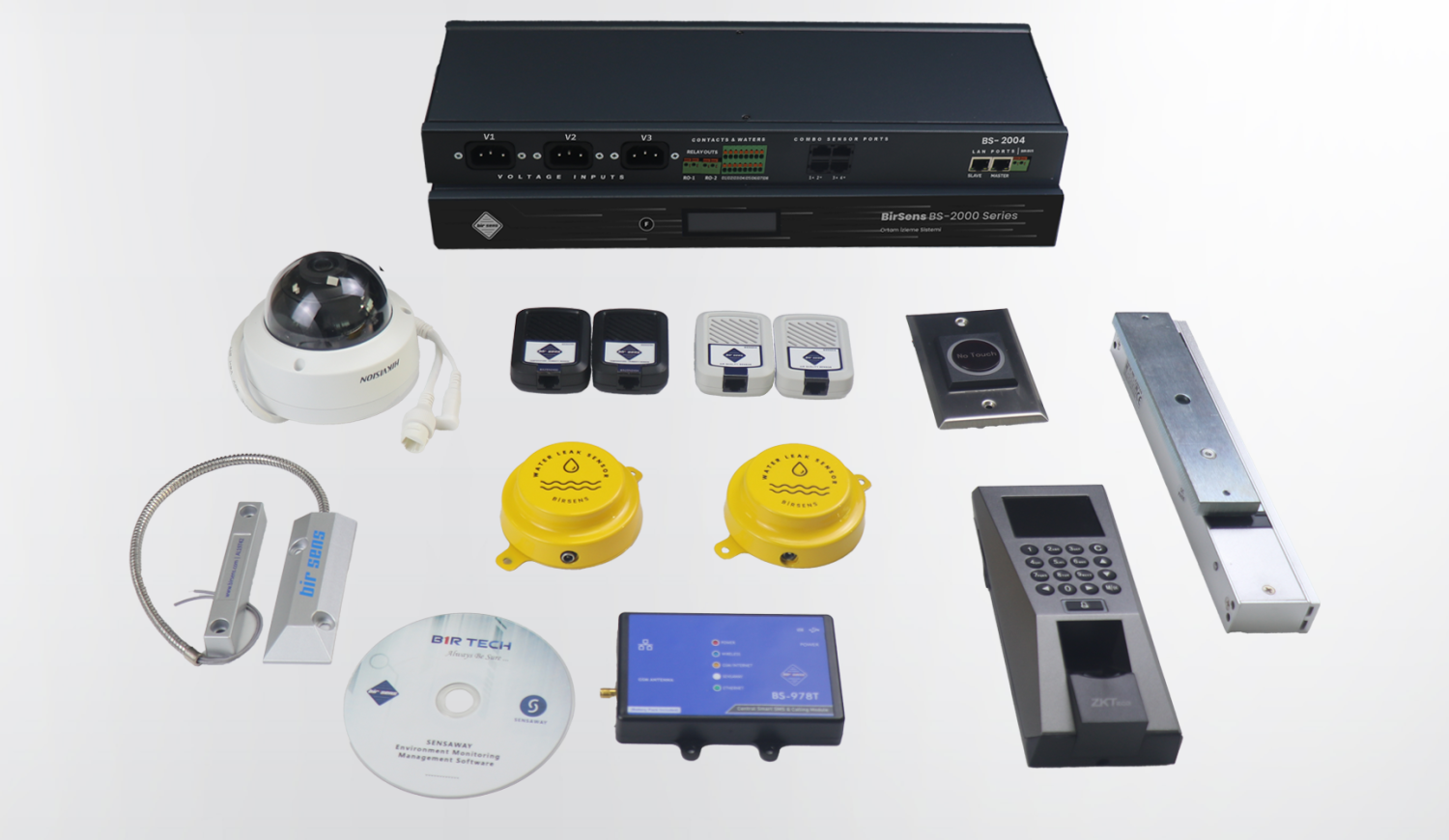 BS-2004SCP Ortam İzleme Kontrol Sistemi
