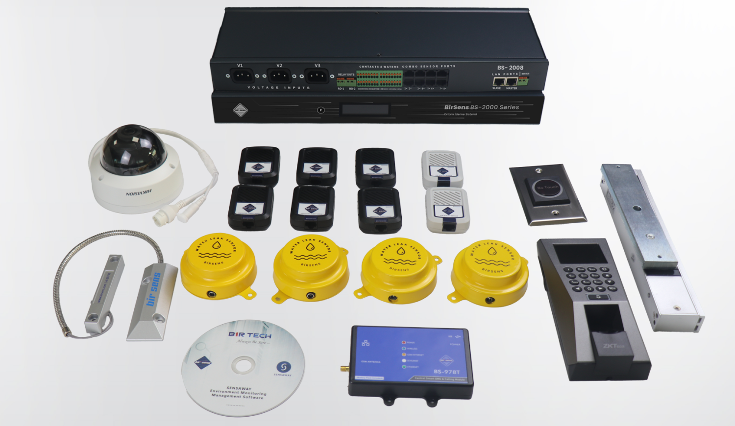 BS-2008SCP Ortam İzleme Kontrol Sistemi
