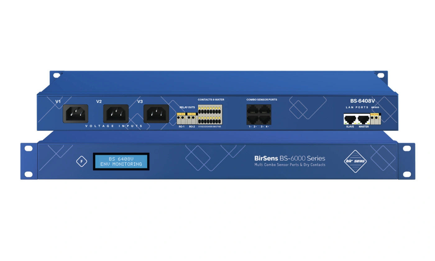 BS-6408V Ortam İzleme Modülü