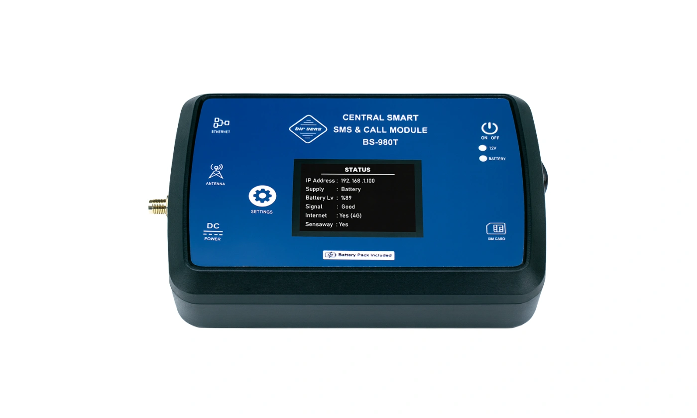 BS-980T Merkezi Smart SMS ve Arama Modülü
