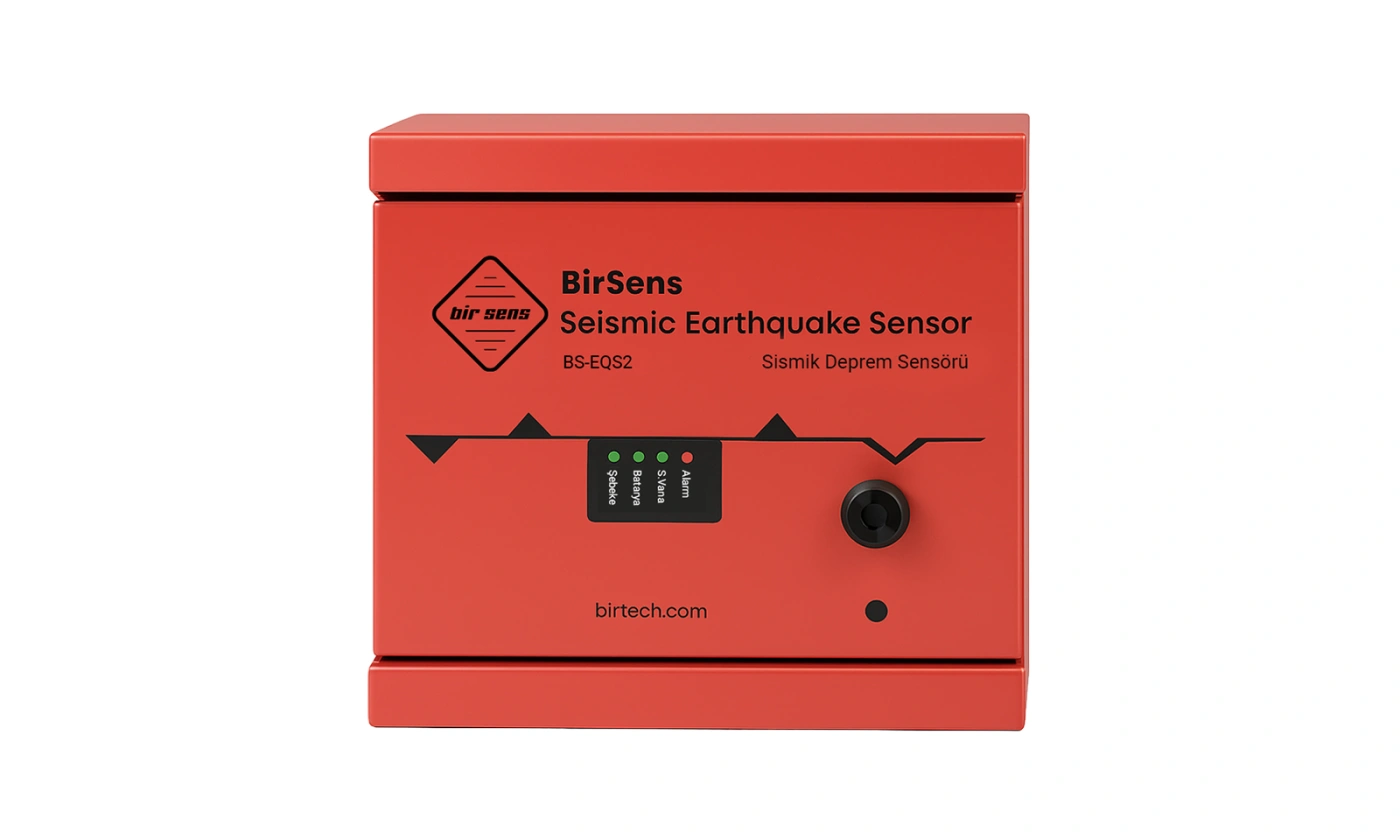 BS-EQS2 Sismik Deprem Sensörü