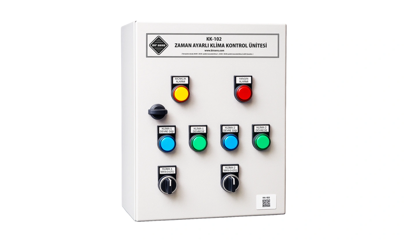 KK 102 Klima Kontrol ve Eş Yaşlandırma Çözümü