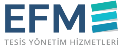 EFM tesis yönetimi