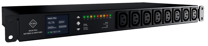 Yönetilebilir Rack PDU