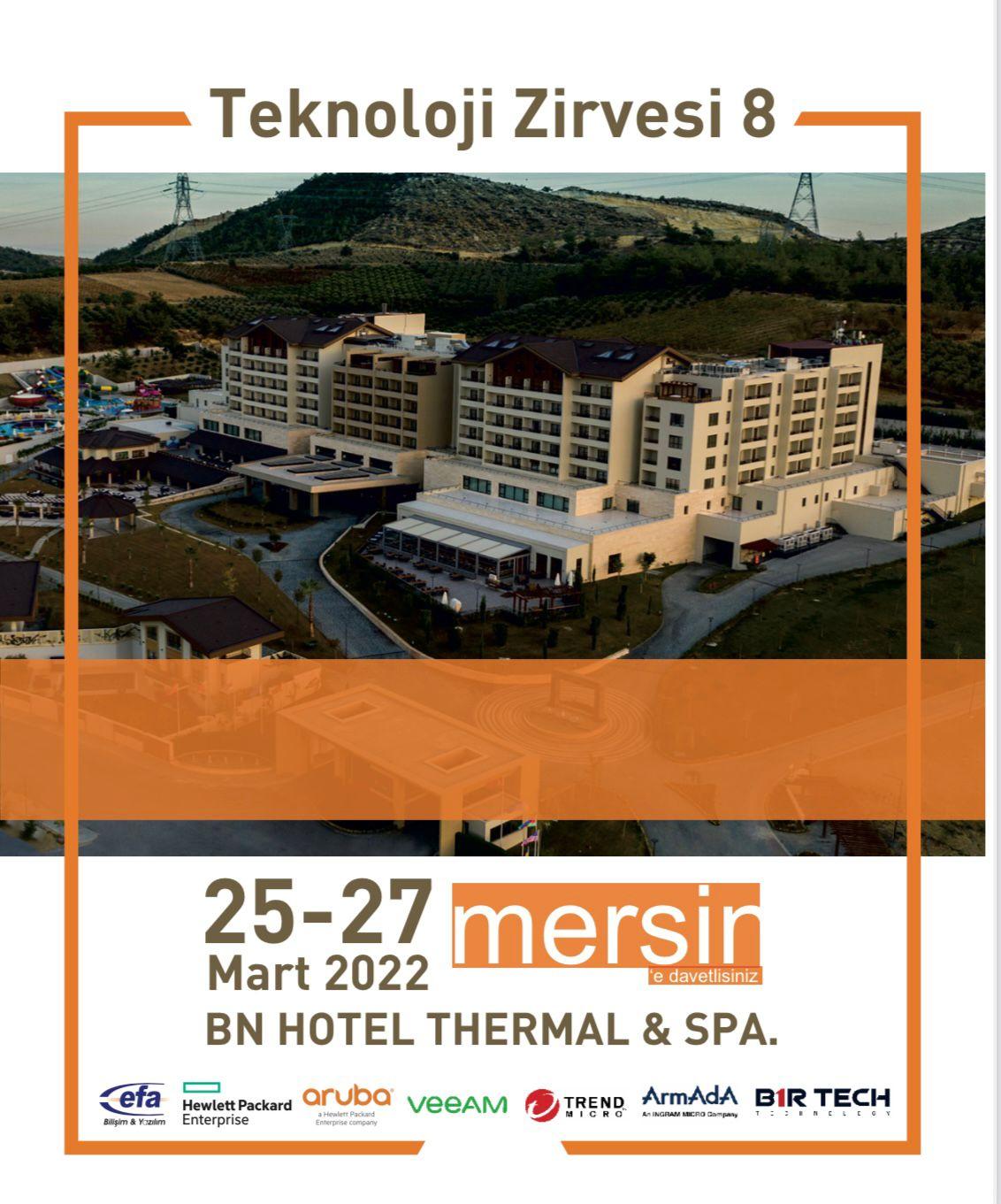 8. Teknoloji Zirvesi Mersin