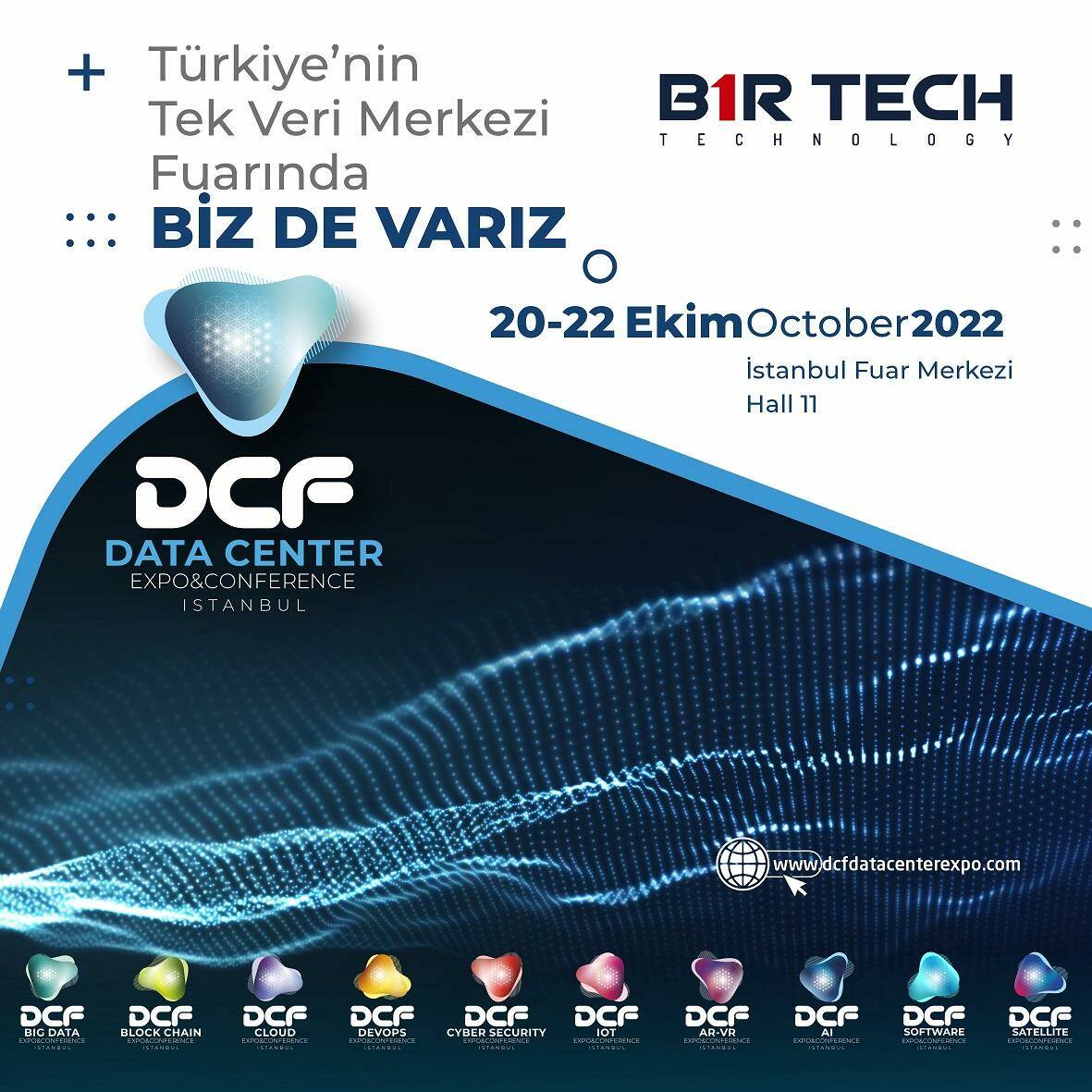 DCF Datacenter İstanbul 2022